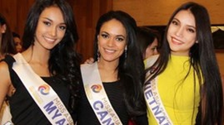 Vietnam competes in Miss Asia-Pacific World 2014 - 1 Vietnam competes in Miss Asia-Pacific World 2014 - 1