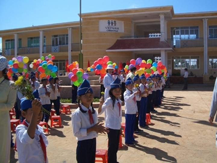 Charitable school building programme celebrates 20 years - 1