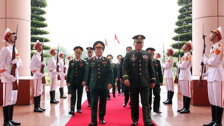 Philippine Armed Forces Chief of Staff visits Vietnam - 1 Philippine Armed Forces Chief of Staff visits Vietnam - 1