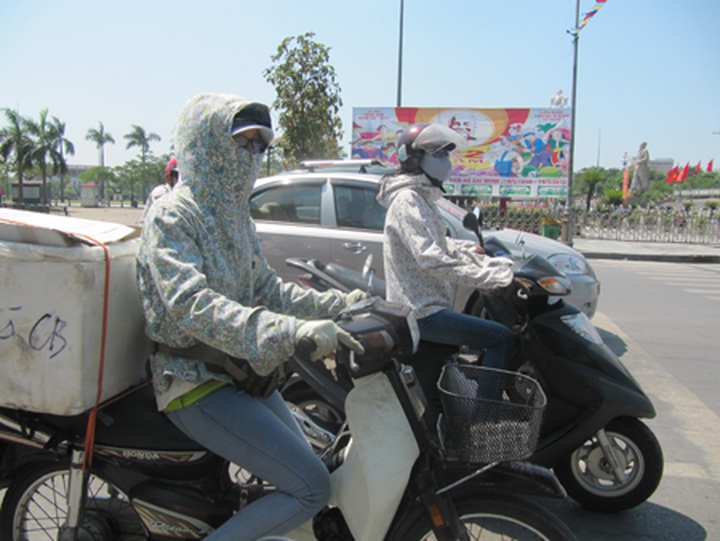 Record high temperatures in Vietnam - 14