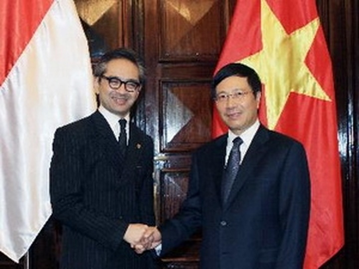 Vietnam-Indonesia committee meets on bilateral ties - 1