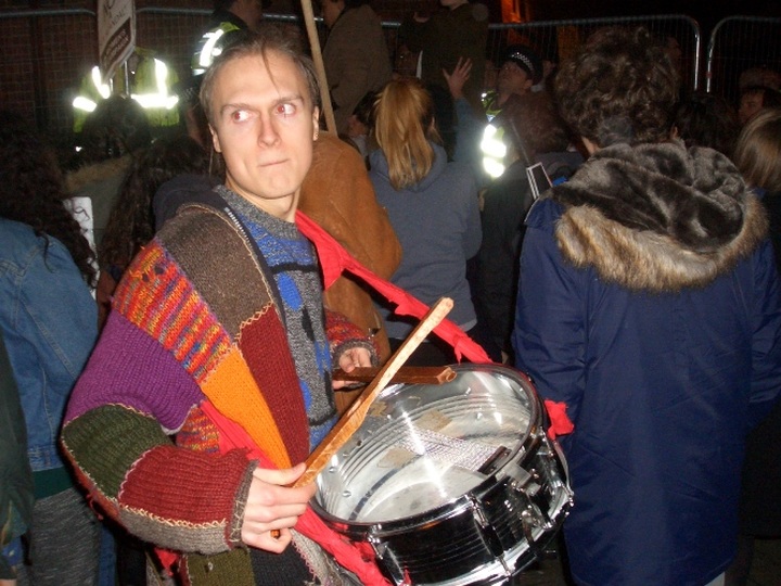 Cambridge University students protest Strauss-Kahn address - 6