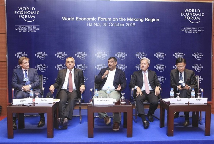 Regional business body launched at WEF Mekong summit - 1