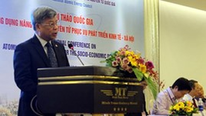 Nuclear energy application in socio-economic development - 1