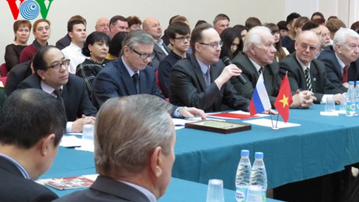 Seminar marks Russia-Vietnam diplomatic ties - 1