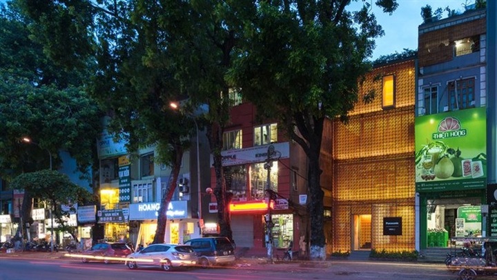 Vietnamese company wins international architecture awards - 1