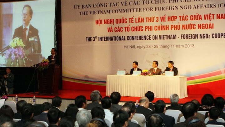 Vietnam-Foreign NGOs cooperation under review - 1
