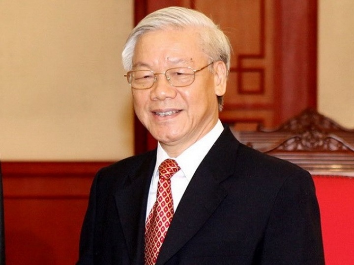 Party Chief begins Laos visit - 1 Party Chief begins Laos visit - 1