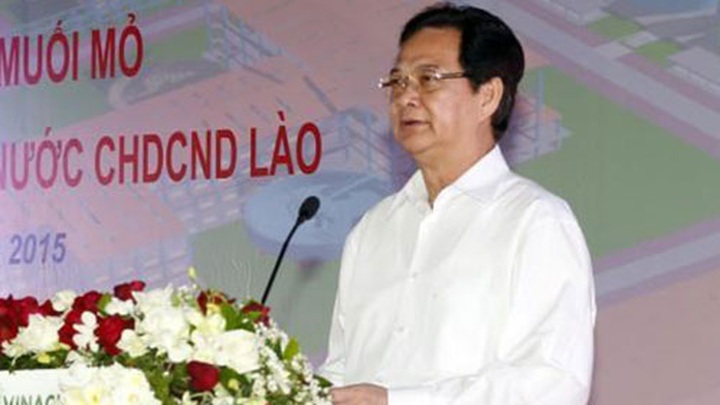 Vietnam starts work to tap potash salt mines in Laos - 1