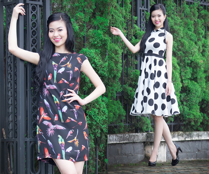 Candidates for Miss Vietnam 2014 - 1