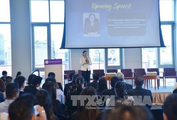 Programme connects overseas Vietnamese students in US - 1