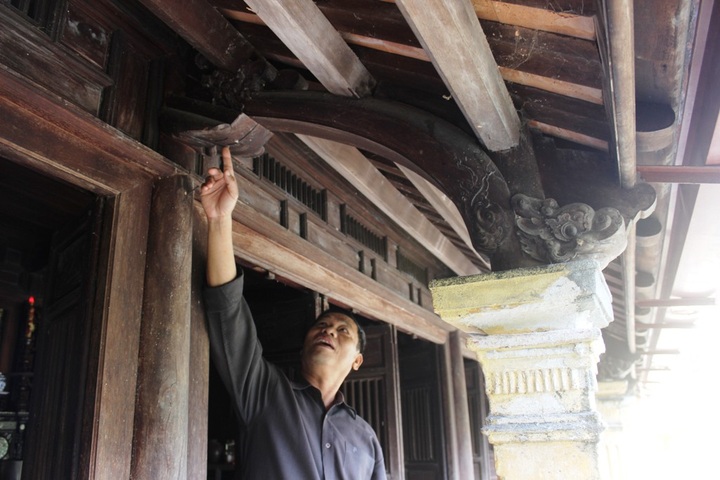 Villagers preserve old homes in Quang Tri - 13 Villagers preserve old homes in Quang Tri - 13