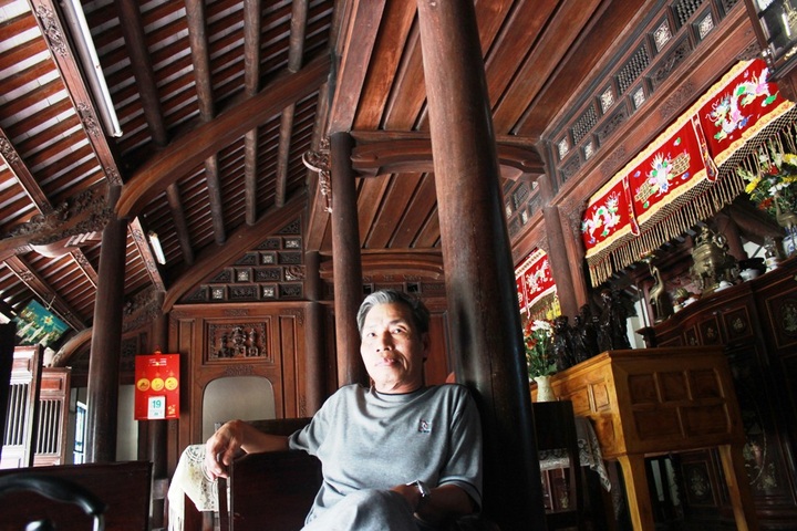 Villagers preserve old homes in Quang Tri - 3 Villagers preserve old homes in Quang Tri - 3