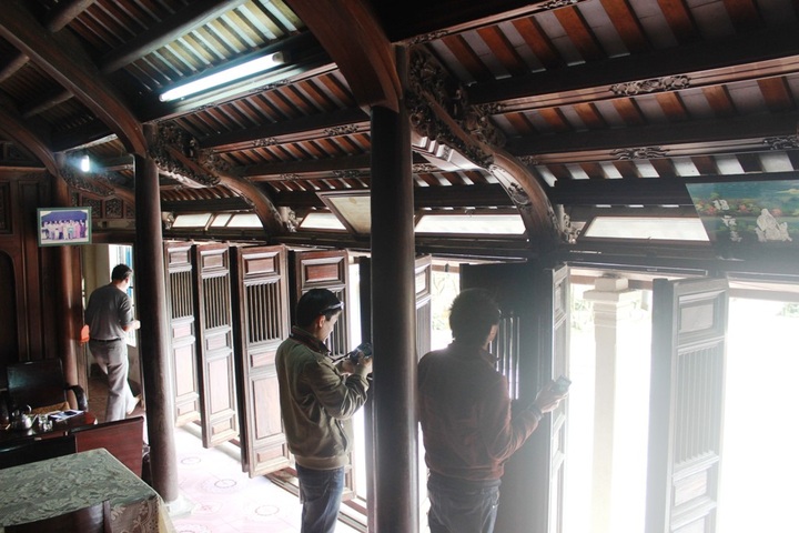 Villagers preserve old homes in Quang Tri - 7 Villagers preserve old homes in Quang Tri - 7