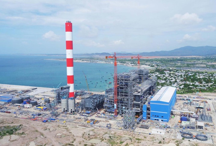 Binh Thuan coal plant mud dump to be repurposed - 1 Binh Thuan coal plant mud dump to be repurposed - 1