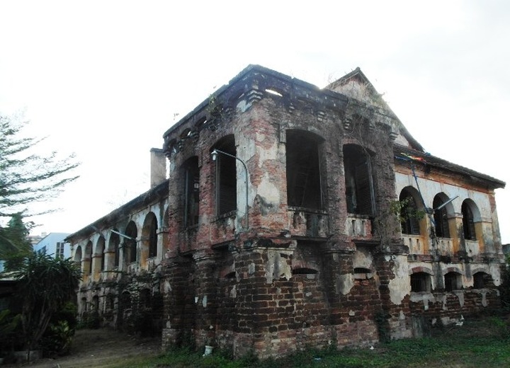 Bien Hoa Citadel dilapidated - 1