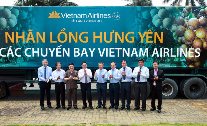 Fresh longan to be served on Vietnam Airlines' flights - 1