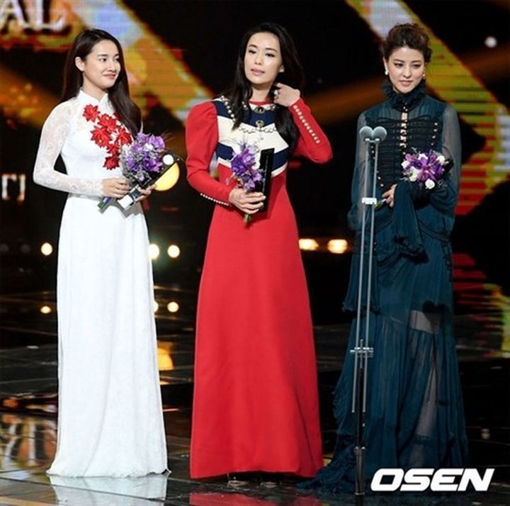 Vietnamese actress named Asian Star - 1