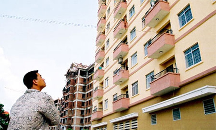 Low-income housing price out target customers - 1