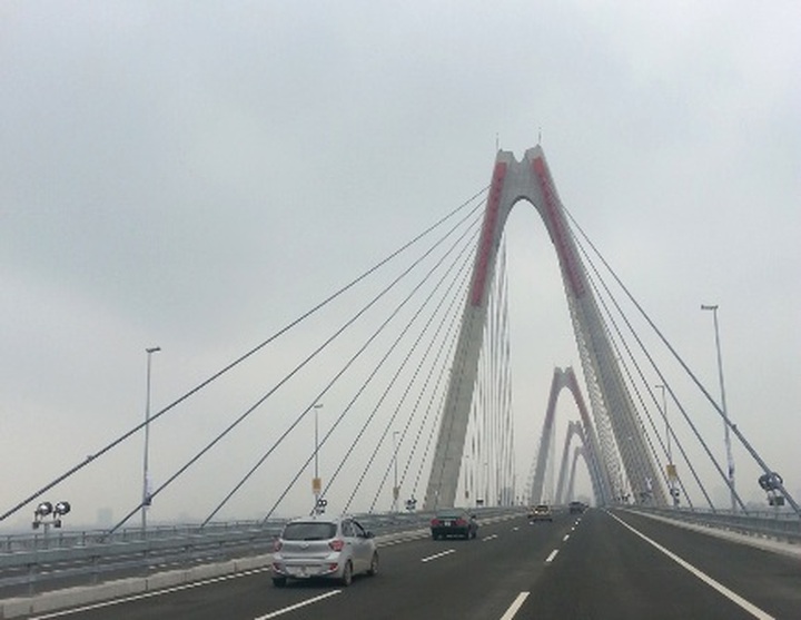 Noi Bai Airport’s Terminal T2, Nhat Tan Bridge inaugurated - 1 Noi Bai Airport’s Terminal T2, Nhat Tan Bridge inaugurated - 1