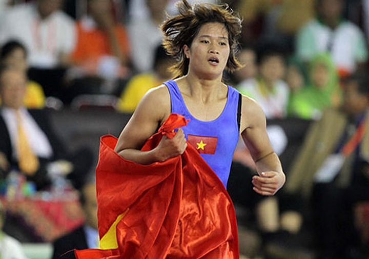 Wrestlers fight for Olympic berths at China world qualifiers - 1
