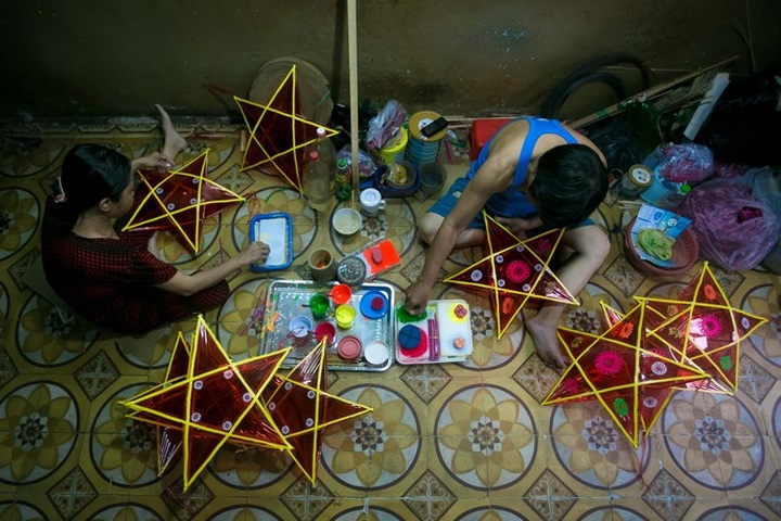 Lantern-making village revives in HCM City - 9