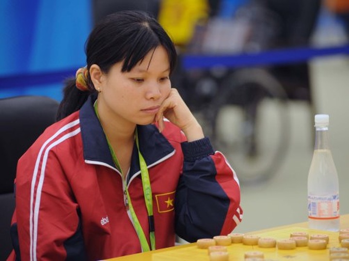 Xiangqi master Lan Huong wins silver medal in China - 1
