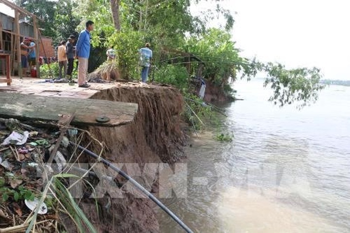 An Giang seeks emergency funds from Government to deal with landslide aftermath - 1