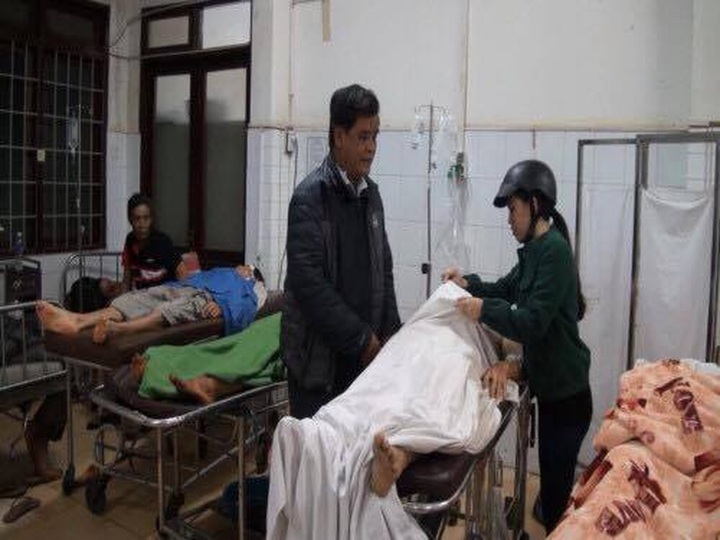 Three killed in Dak Lak Police Station by explosion - 1 Three killed in Dak Lak Police Station by explosion - 1