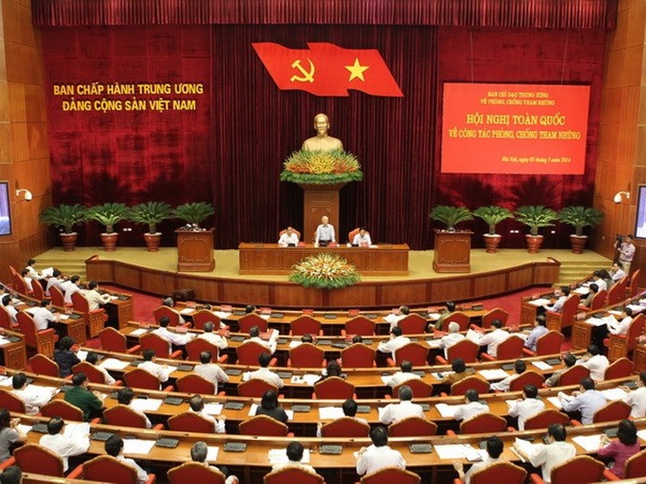 Party leader stresses importance of corruption fight - 1 Party leader stresses importance of corruption fight - 1
