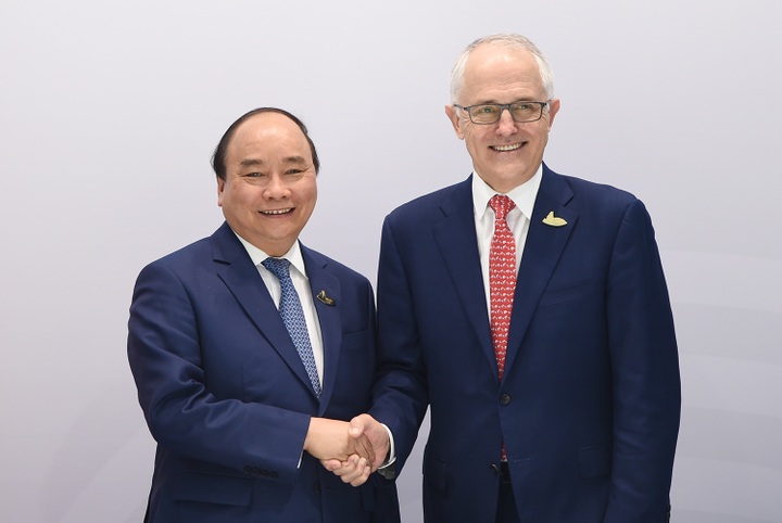 VN, Australia discuss ties on G20 Summit margin - 1 VN, Australia discuss ties on G20 Summit margin - 1