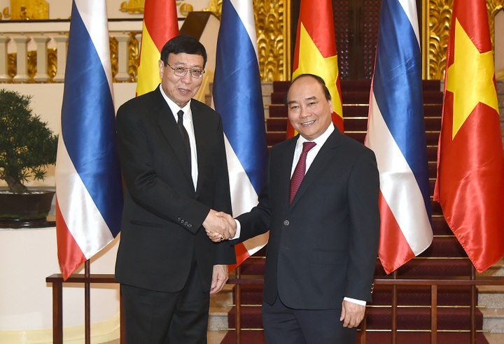 PM welcomes Thailand’s top legislator - 1