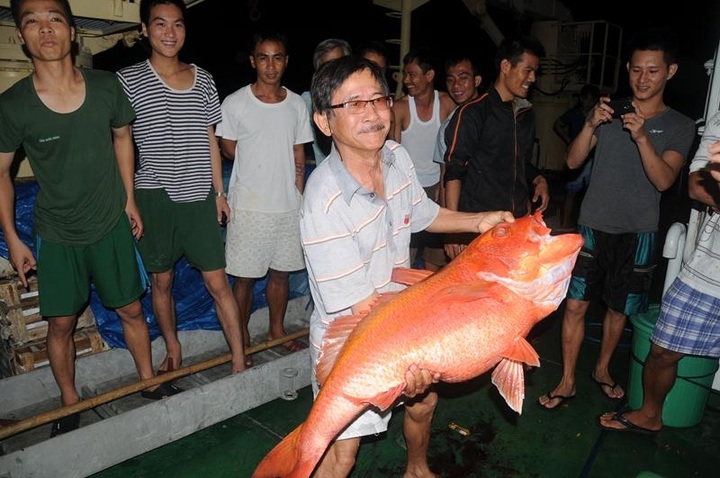 Tet preparations at Truong Sa Islands - 4 Tet preparations at Truong Sa Islands - 4