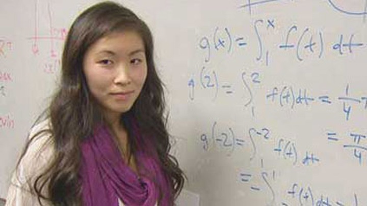 Oversea Vietnamese girl wins top global calculus score - 1