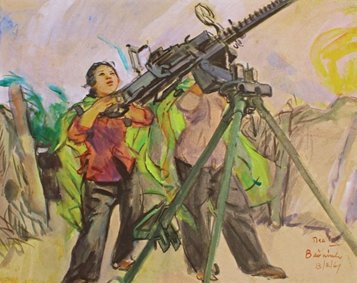 Exhibition on women during the wars opens - 1