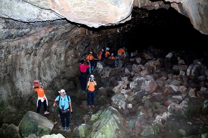 Dak Nong volcanic caves become new tourist attraction - 1
