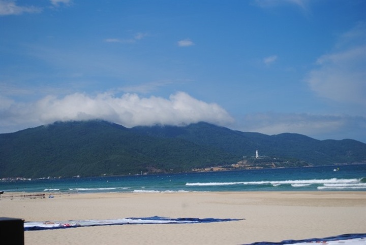 Danang City seeks fund for sea project in Sơn Trà Peninsula - 1