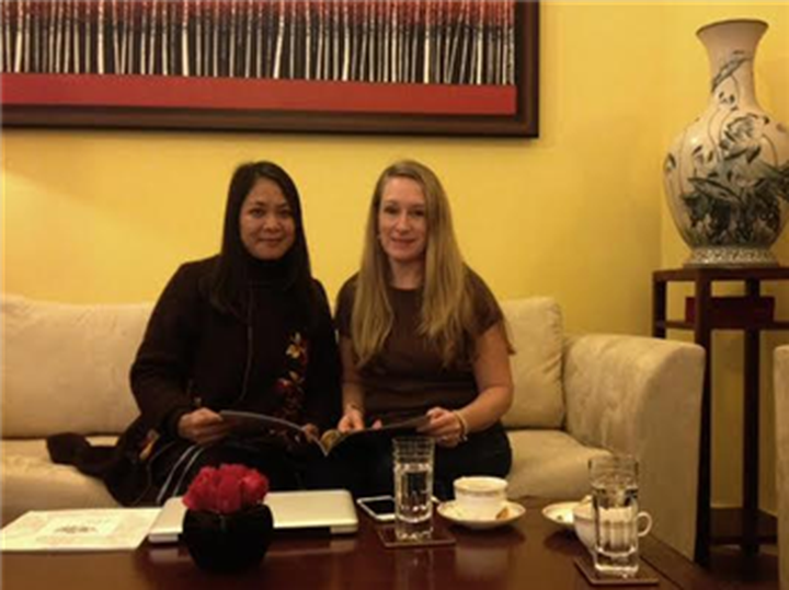 British diplomat: Ao Dai is my “top three” favourite styles - 1 British diplomat: Ao Dai is my “top three” favourite styles - 1