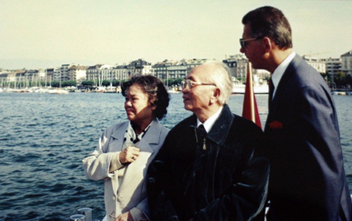 Daily life moments of great hero Vo Nguyen Giap - 5