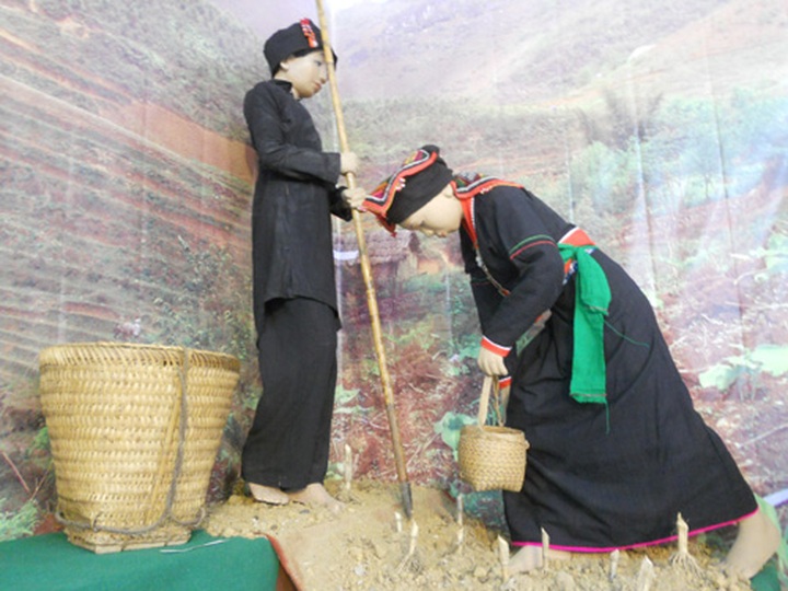 Northwestern mountain culture in Hanoi - 13