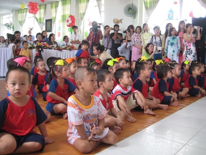 HCM City plans more kinders for migrant workers' children - 1 HCM City plans more kinders for migrant workers' children - 1