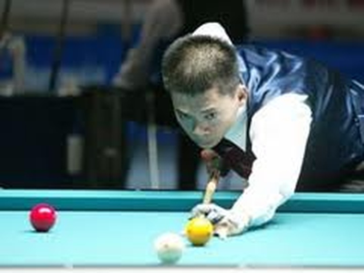Competition steep at Asian billiards tournament - 1