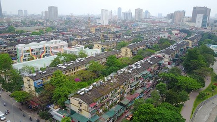 Hanoi apartment upgrades delayed by poor policies - 1