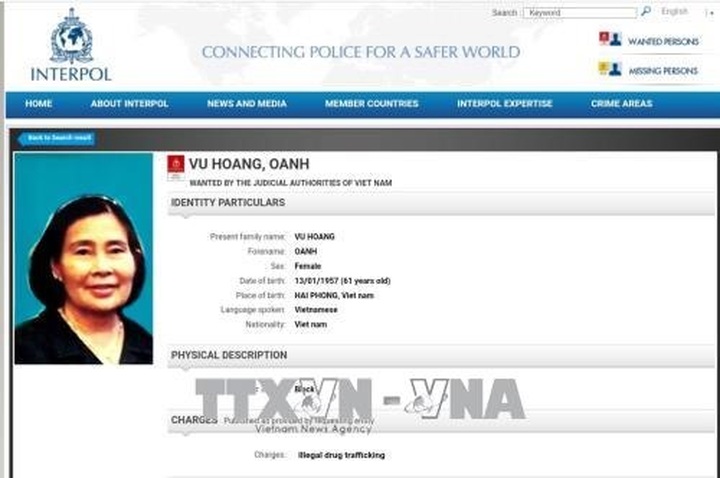 Drug trafficker on international warrant - 1