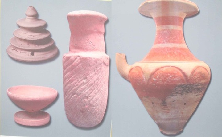 Exhibition on Oc Eo pottery opens in An Giang - 2