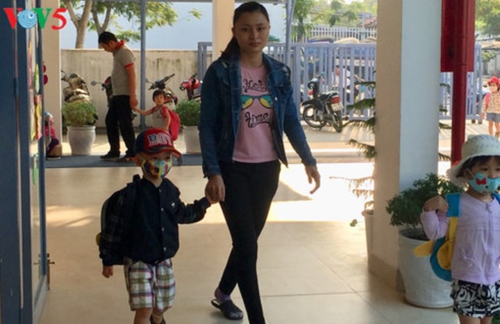 International standard preschool center eases burden for Da Nang’s poor workers - 1