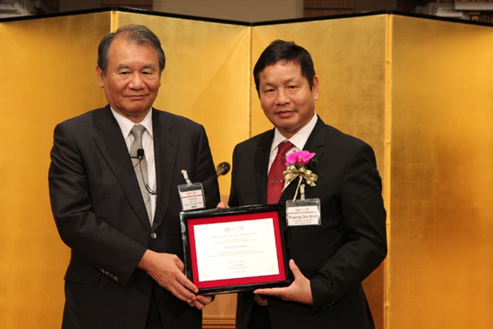 Truong Gia Binh awarded Japan’s Nikkei Asia - 1