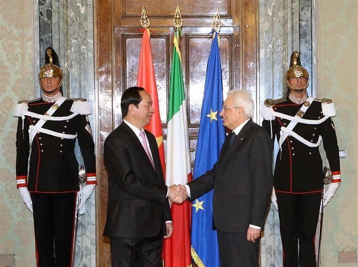 Vietnam, Italy to deepen strategic partnership - 1