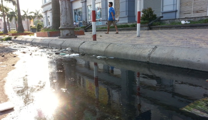 People in Vinh City plagued by pollution - 2