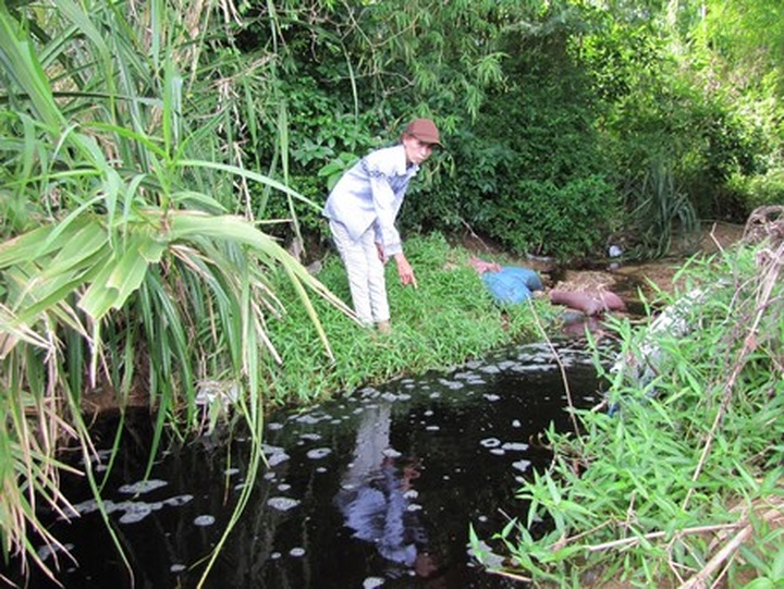 Rubbish dump pollution remains unsolved - 1